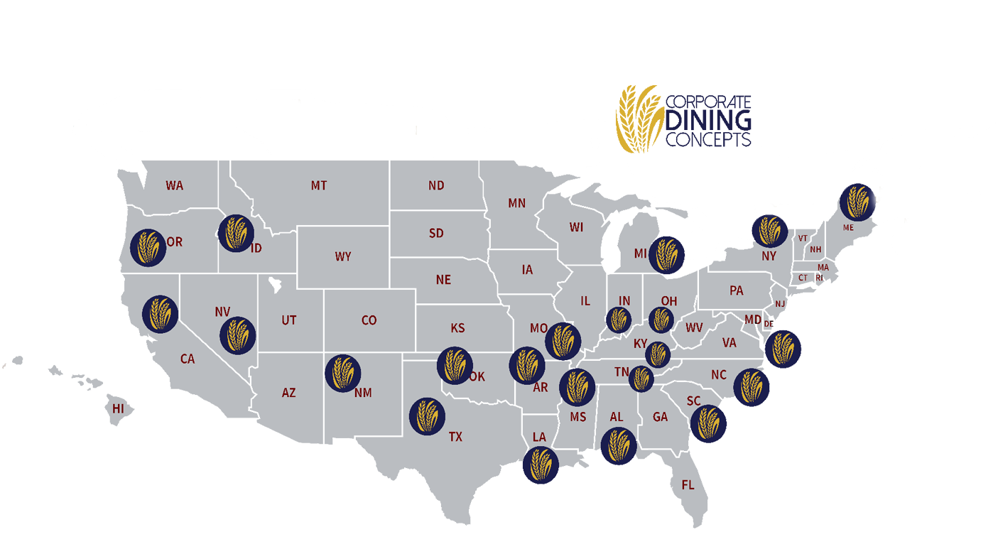 Corporate Dining Concepts locations