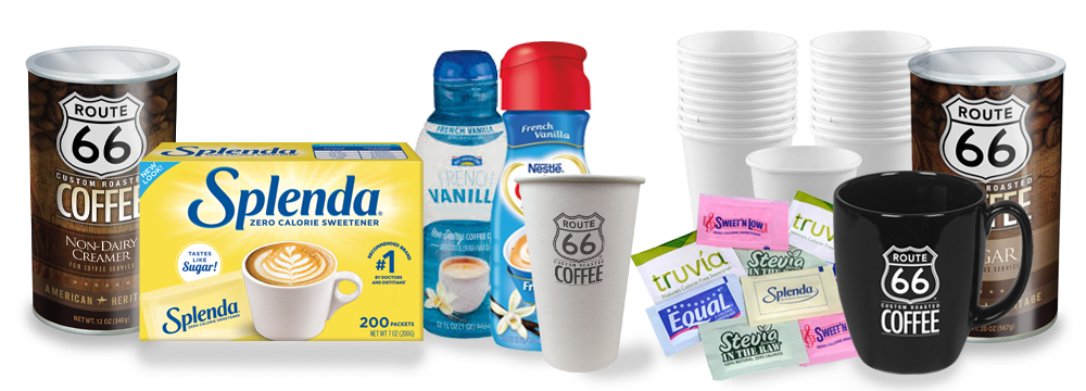 Coffee accompaniments Coffee accessories