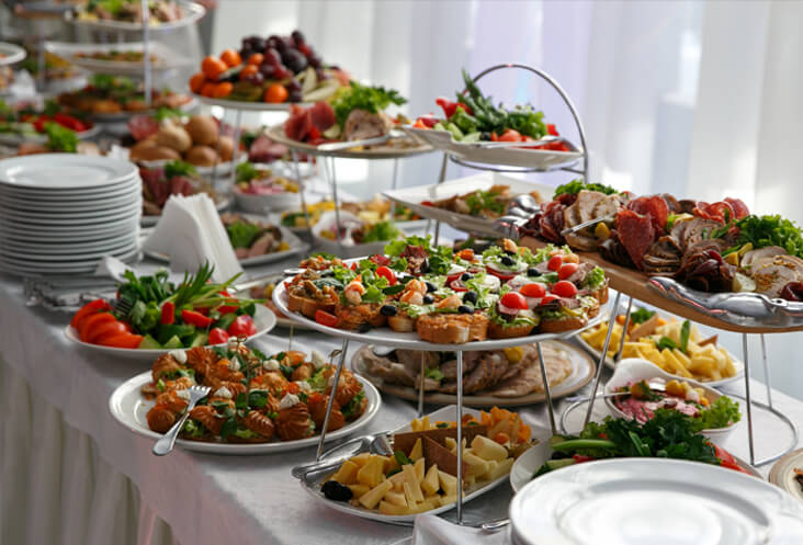 Senior Staff Catering