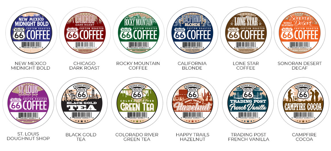 Custom Roasted Route 66 Coffee  Route 66 Coffee