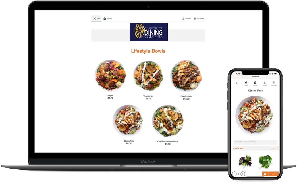 Online Ordering Image